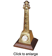 NAUTICAL INDIVIDUAL CLOCKS - click to enlarge