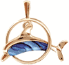 NAUTICAL JEWELRY NECKLACES MADE FROM SEASHELLS OR SEA SHELL INLAYS