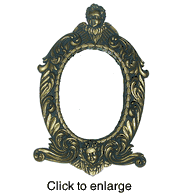 Nautical Resin Framed Mirror - click to enlarge