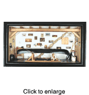 NAUTICAL SHADOW BOXES - click to enlarge