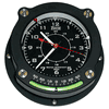 Nautilus Waterproof  Nautical Quartz Clock w/Inclinometer by Weems and Plath