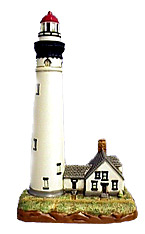 New Presque Isle, MI. Lighthouse:  1871.