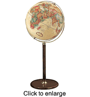 Newport  World Globe 16" - click to enlarge