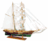 Newsboy Wood Model Sailing Ship 24"