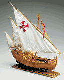 Nina Model Wood Ship Kit by Amati