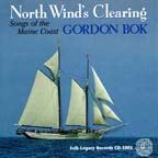 North Wind's Clearing: Audio CD by Gordon Bok