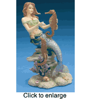 Nycole Mermaid Collectible  - click to enlarge