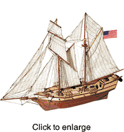 Occre Albatros Wood Ship Model Kit - click to enlarge