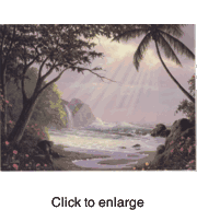 Ocean Beach Nautical Note Cards  - click to enlarge