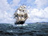 Off the Cape of Good Hope:  by Charles Vickery