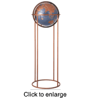Onega World Globe by Eureka Globes (12" Globe) - click to enlarge