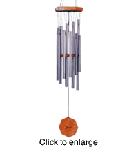 Opus Wind Chime by J. W. Stannard - click to enlarge