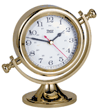 Orbit Large Gimbal Alarm Clock by Weems and Plath