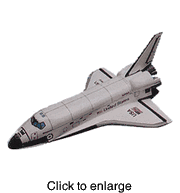 Orbiter, (NASA) Medium. - click to enlarge