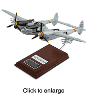 P - 38J  Lightning Model Airplane  Putt Putt Maru - click to enlarge