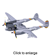 P - 38J Lightning "Putt Putt Maru" - click to enlarge