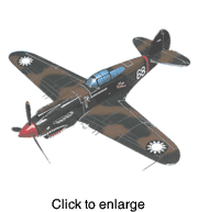 P - 40B - click to enlarge