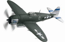  P - 47D Thunderbolt "Miss Mary Lou" Diecast Airplane Model by Corgi