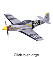 P - 51 Mustang "Flying Undertaker" - click to enlarge