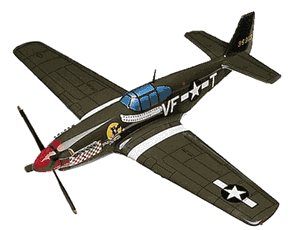 P - 51B Mustang