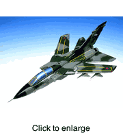 Panavia Tornado, (RAF). - click to enlarge