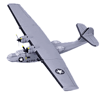 PBY - 5 Catalina (NAVY) Gray
