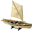 Peapod Dory Model Boat