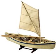 Peapod Dory Model Boat