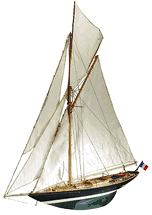 Pen Duick Wood Model Kit by Artesania Latina