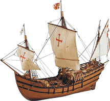 Pinta Wood Model Ship Kit by Artesania Latina