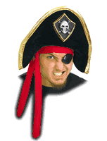 Pirate Hat Adult