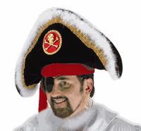 Pirate Hat Adult Fancy