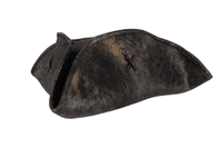 Pirate Hat Scallwag Black
