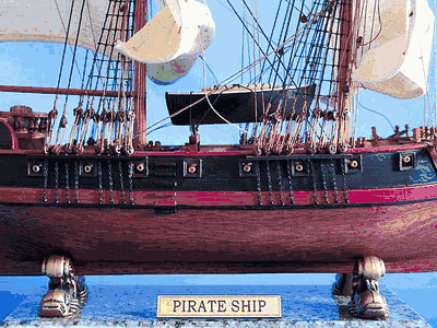 Pirate Ship Side