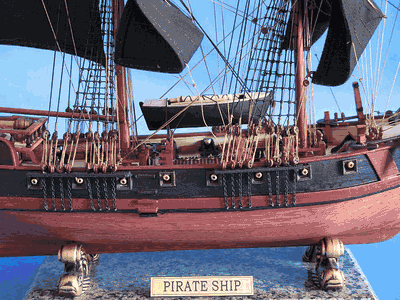 Pirate Ship Side
