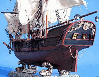 Pirate Ship Stern