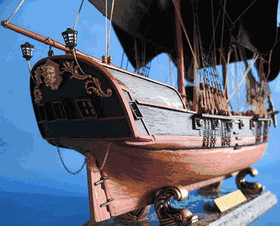 Pirate Ship Stern