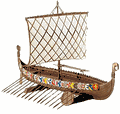 Plastic Viking Model Kit  from Revell - Germany 