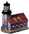 Point Cabrillo, CA. Lighthouse: 1909.