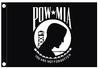 POW - MIA Boat Flag 12" by 18"