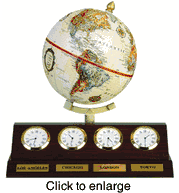 Prime Meridian World Globe 4.7" - click to enlarge
