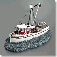 Purse Seiner 'Tori Dawn' Model Boat by Anchor Bay