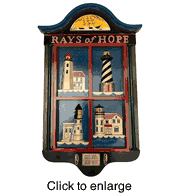 Rays of Hope Lighthouse Sign - click to enlarge