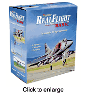 RealFlight Basic RC Model Airplane Flight Simulator Mode 2 - click to enlarge