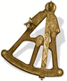 Reproduction 17th Century Octant