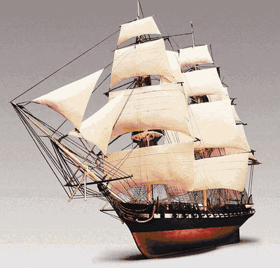 Revell 1/96 U.S.S. Constitution