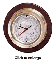 Round Wood Plaque - click to enlarge