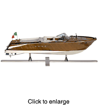 Runabout Lago Di Como Model Boat - click to enlarge