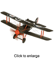 S.E. 5a  Royal Aircraft Factory   Diecast Collectible Model by Corgi - click to enlarge