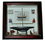 Sailboat Shadow Box